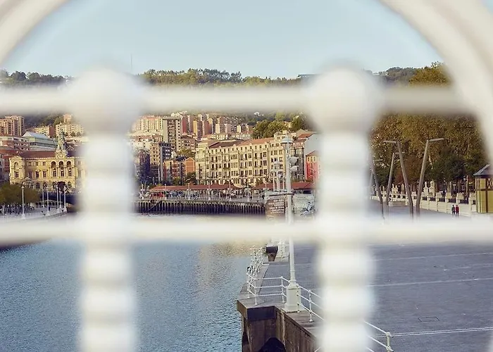 Apartamento La Casita Verde. Metro Cerca Del Casco Viejo Bilbao