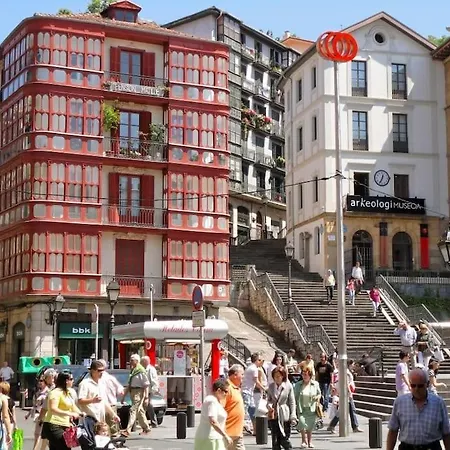 Апартаменты La Casita Verde. Metro Cerca Del Casco Viejo Бильбао