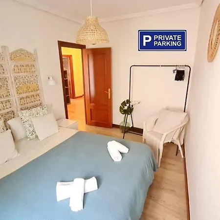 La Casita Verde. Metro Cerca Del Casco Viejo 毕尔巴鄂