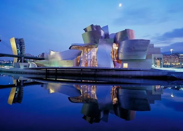 Apartamento La Casita Verde. Metro Cerca Del Casco Viejo Bilbau