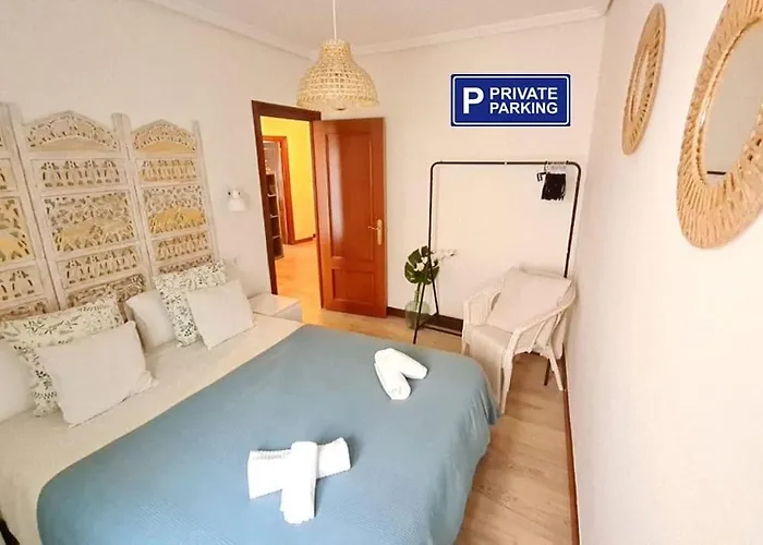 La Casita Verde. Metro Cerca Del Casco Viejo Bilbau